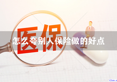 怎么夸别人保险做的好点