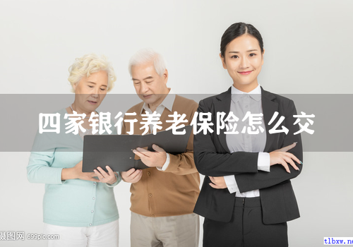四家银行养老保险怎么交