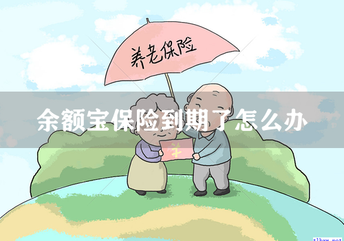 余额宝保险到期了怎么办