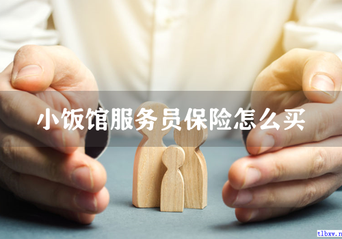 小饭馆服务员保险怎么买