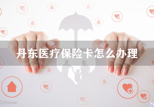 丹东医疗保险卡怎么办理
