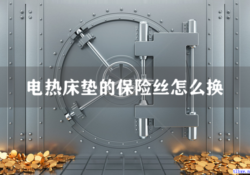 电热床垫的保险丝怎么换