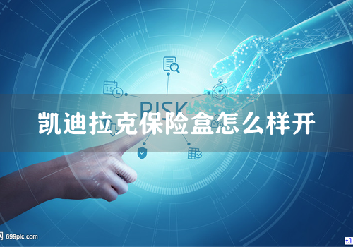 凯迪拉克保险盒怎么样开