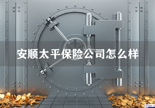 安顺太平保险公司怎么样