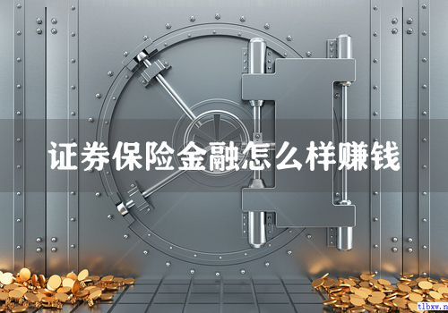 证券保险金融怎么样赚钱