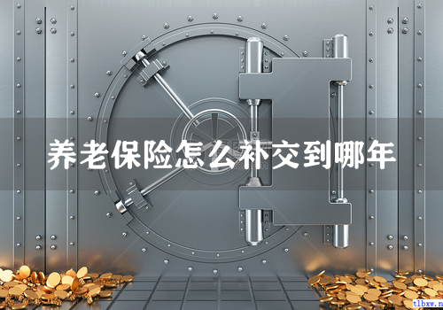 养老保险怎么补交到哪年