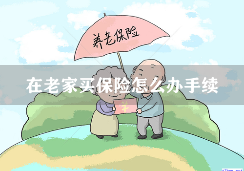 在老家买保险怎么办手续