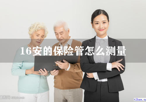 16安的保险管怎么测量