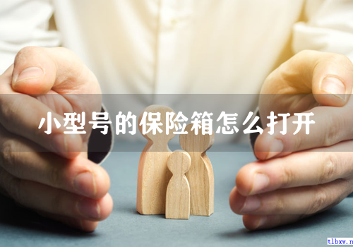 小型号的保险箱怎么打开