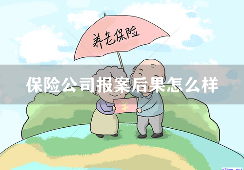 保险公司报案后果怎么样