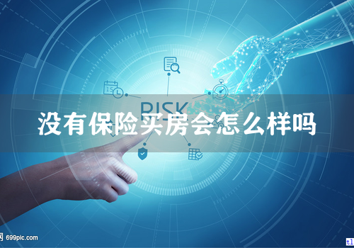 没有保险买房会怎么样吗