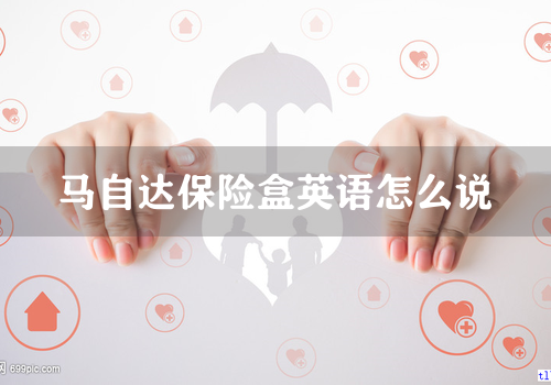 马自达保险盒英语怎么说