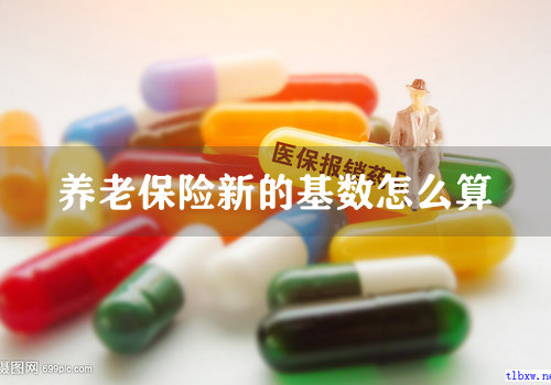 养老保险新的基数怎么算