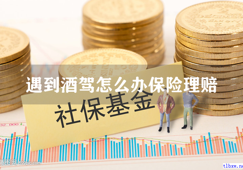 遇到酒驾怎么办保险理赔