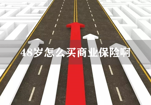 48岁怎么买商业保险啊