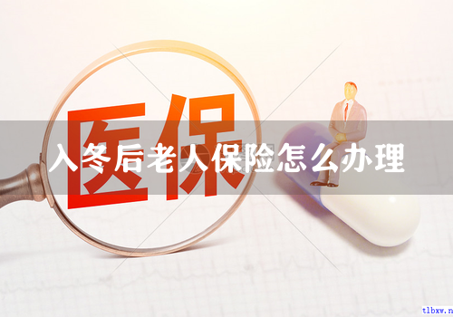 入冬后老人保险怎么办理