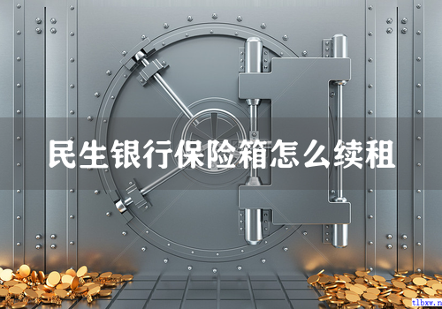 民生银行保险箱怎么续租