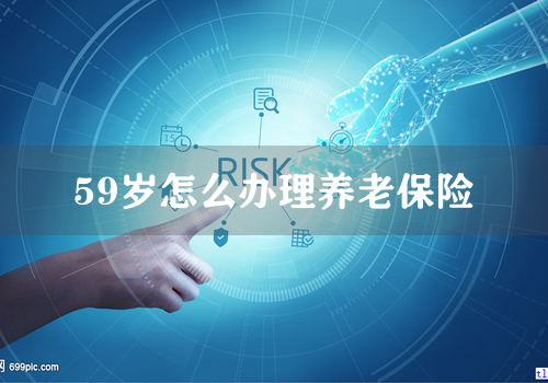 59岁怎么办理养老保险