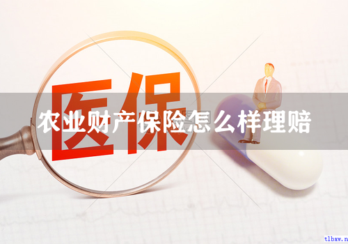 农业财产保险怎么样理赔