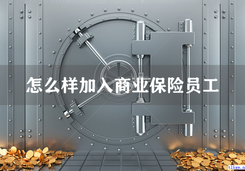 怎么样加入商业保险员工