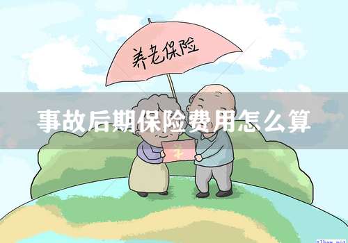 事故后期保险费用怎么算