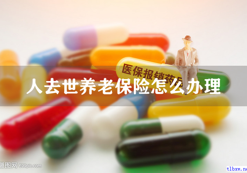 人去世养老保险怎么办理