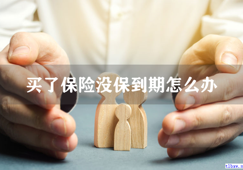 买了保险没保到期怎么办