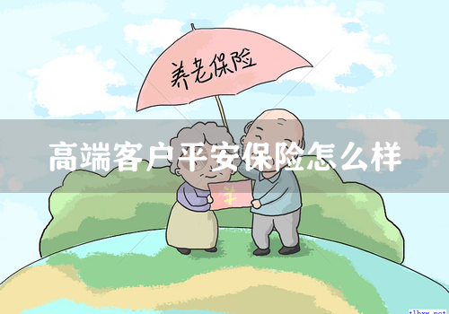 高端客户平安保险怎么样