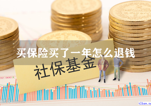 买保险买了一年怎么退钱