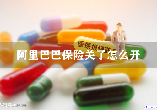 阿里巴巴保险关了怎么开