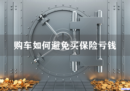 购车如何避免买保险亏钱